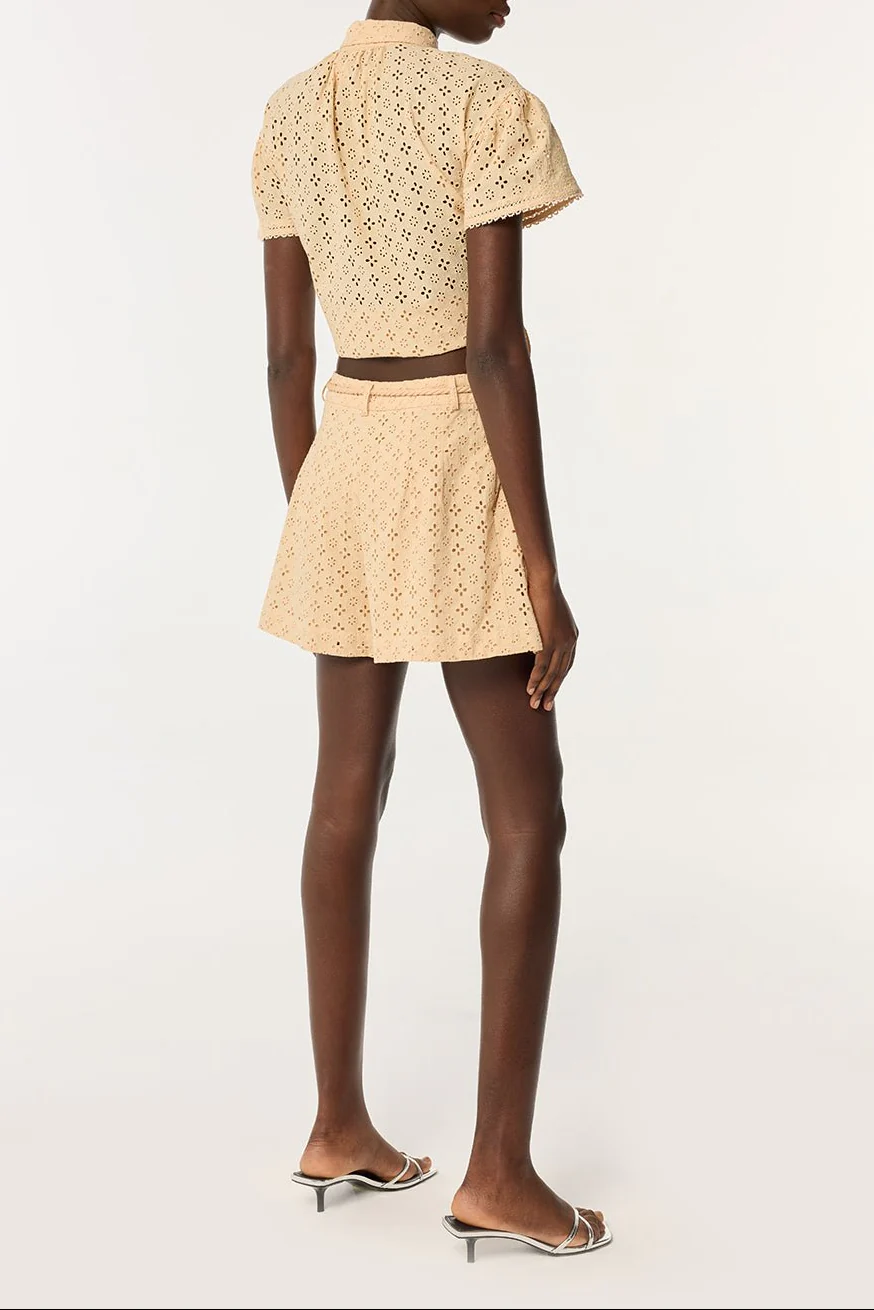 Short Chantal - Cream - Image 4