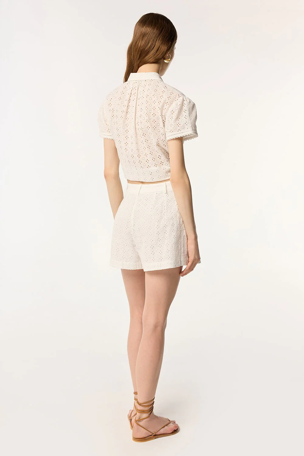 Short Chantal - Natural White - Image 3