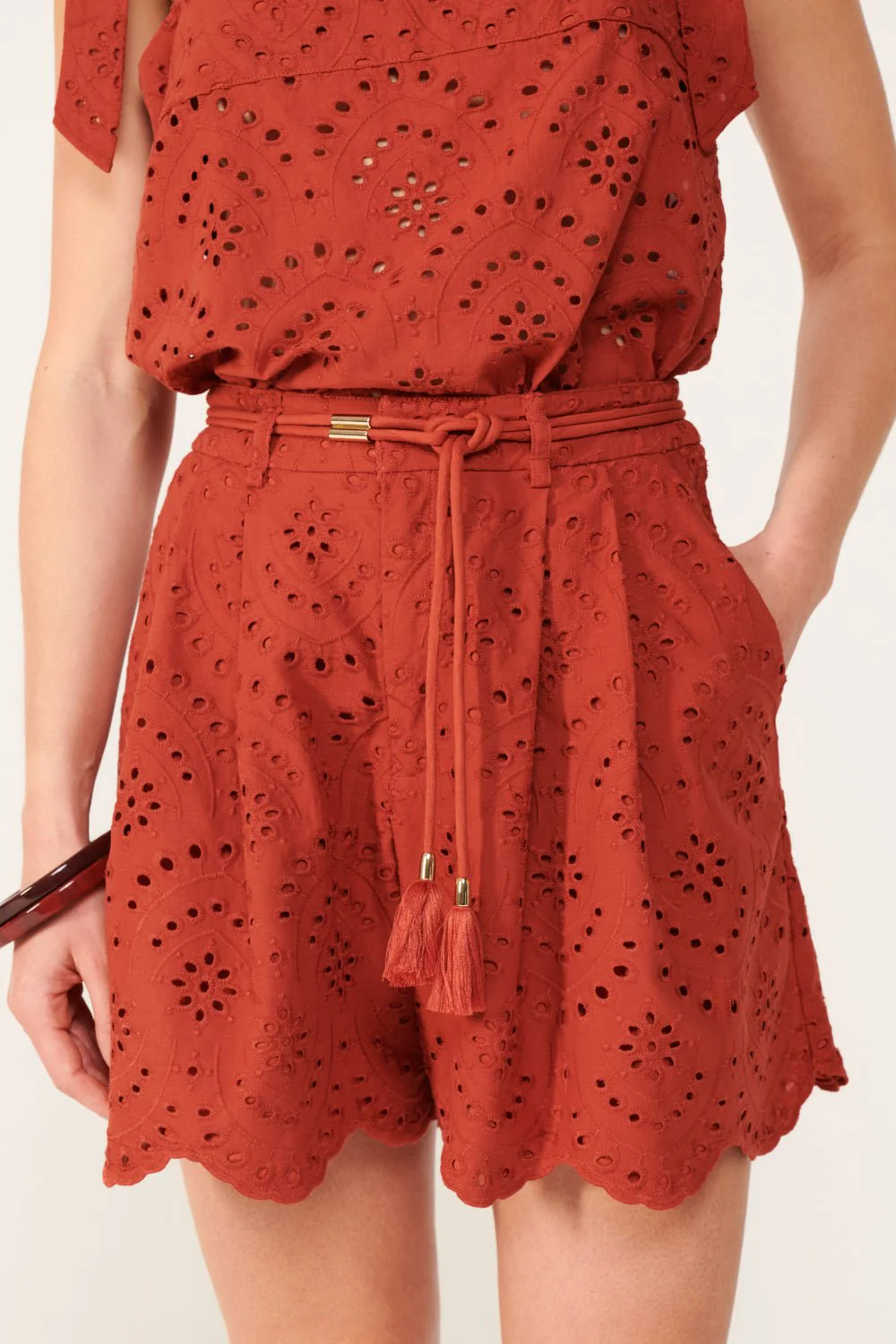 Short Chantal - Paprika - Image 4