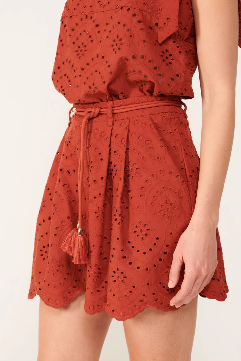 Short Chantal - Paprika - Image 5