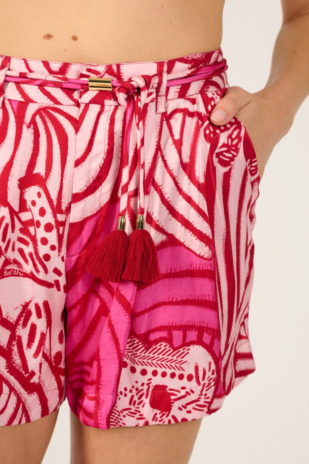 Short Chantal - Pink Japonism - Image 3