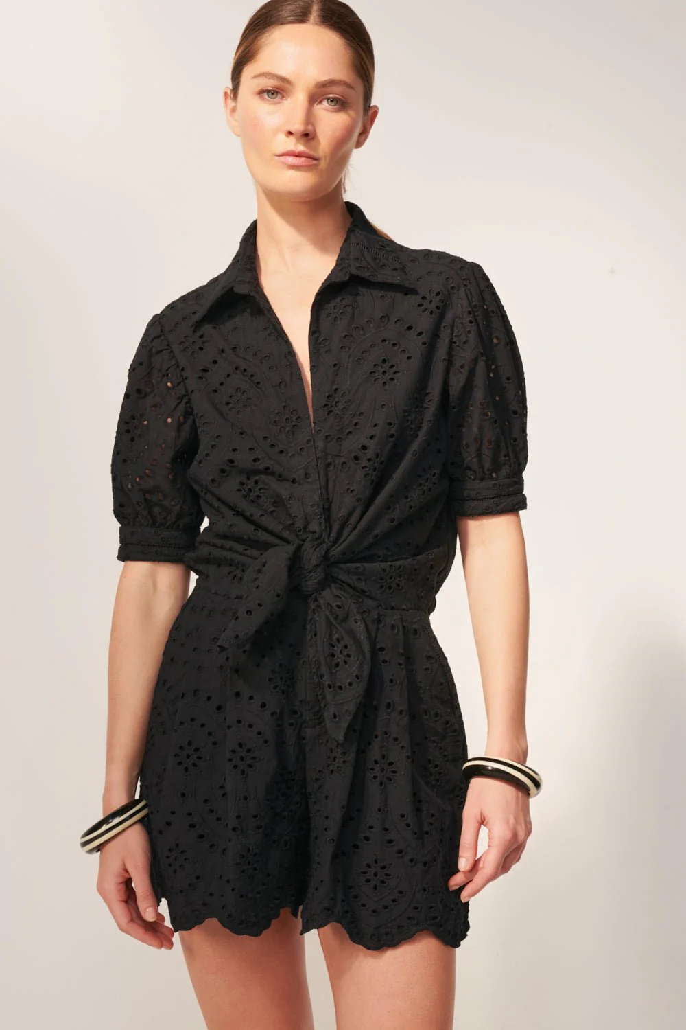 Short Jumpsuit Livia - Black - Image 3