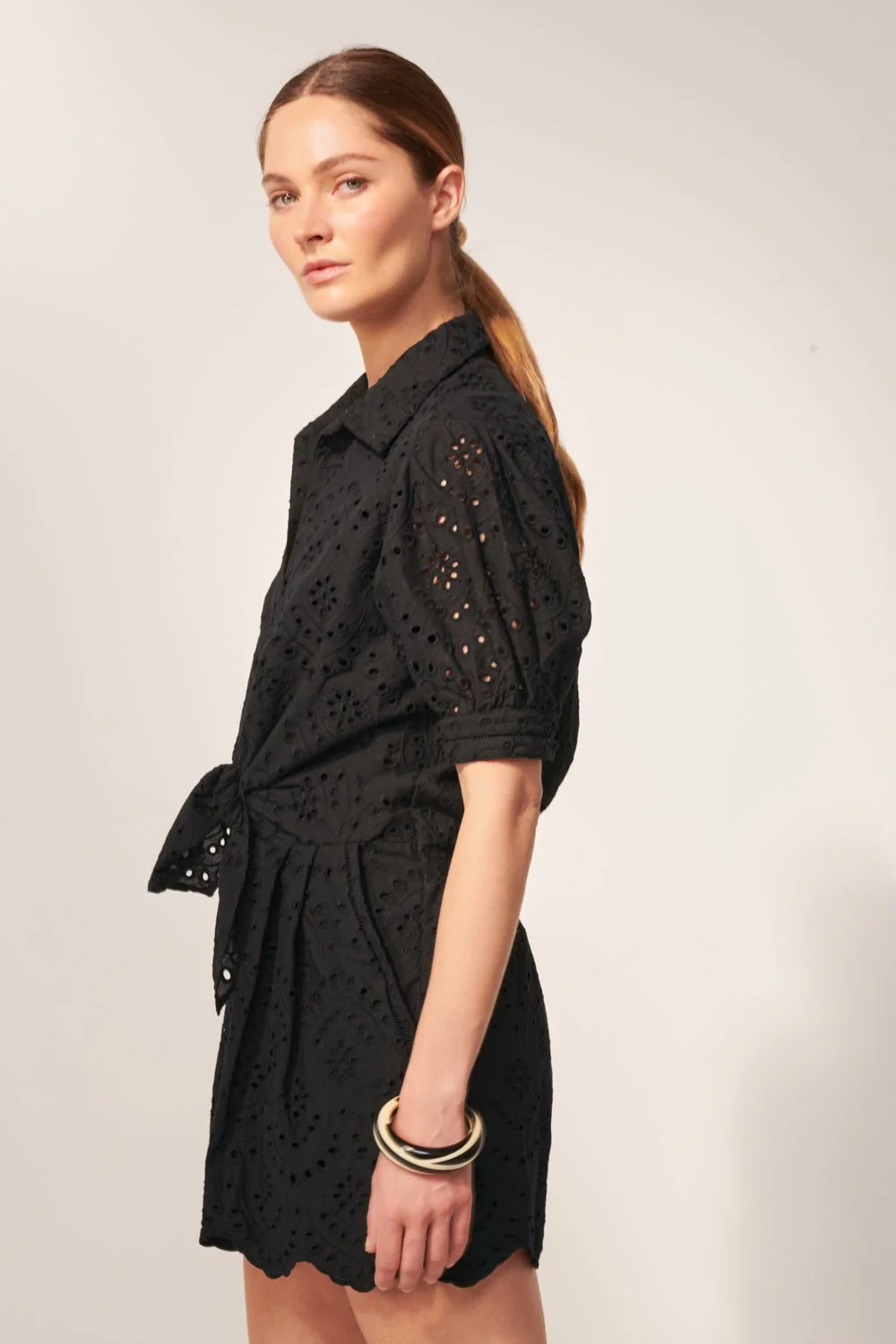 Short Jumpsuit Livia - Black - Image 4