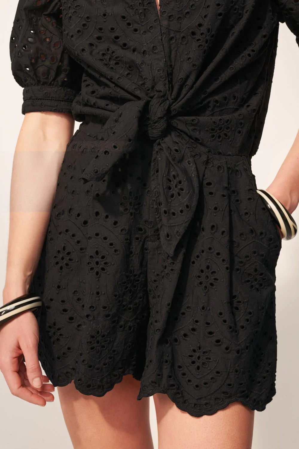 Short Jumpsuit Livia - Black - Image 5