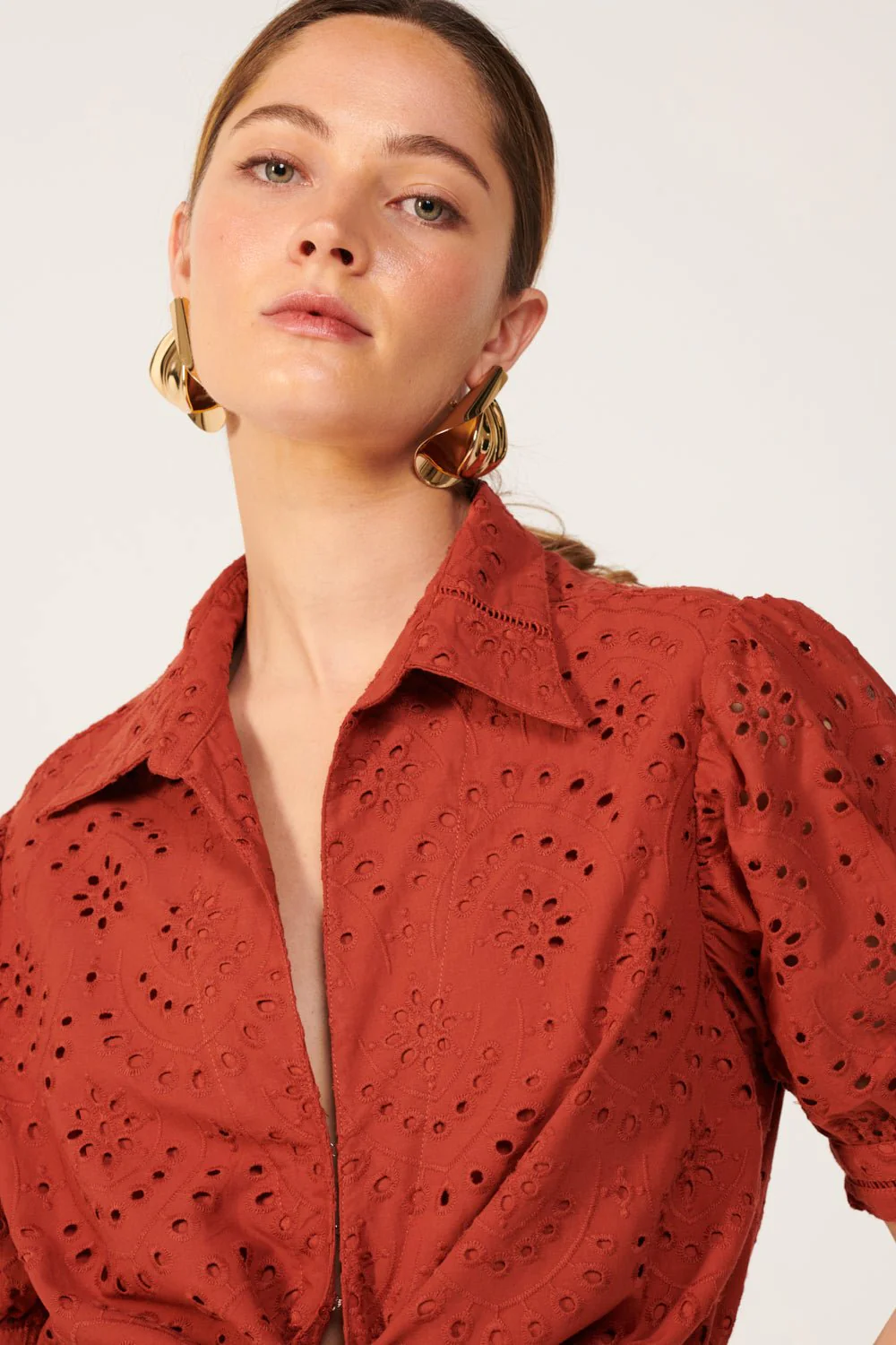 Short Jumpsuit Livia - Paprika - Image 3