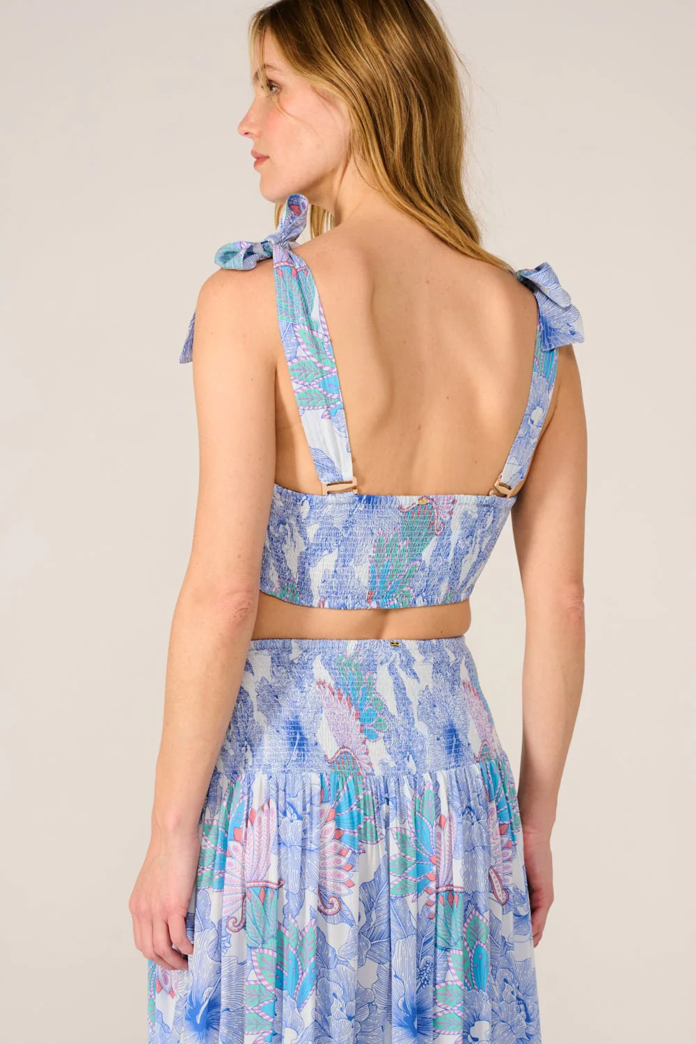 Top Carla - Blue Padang - Image 4