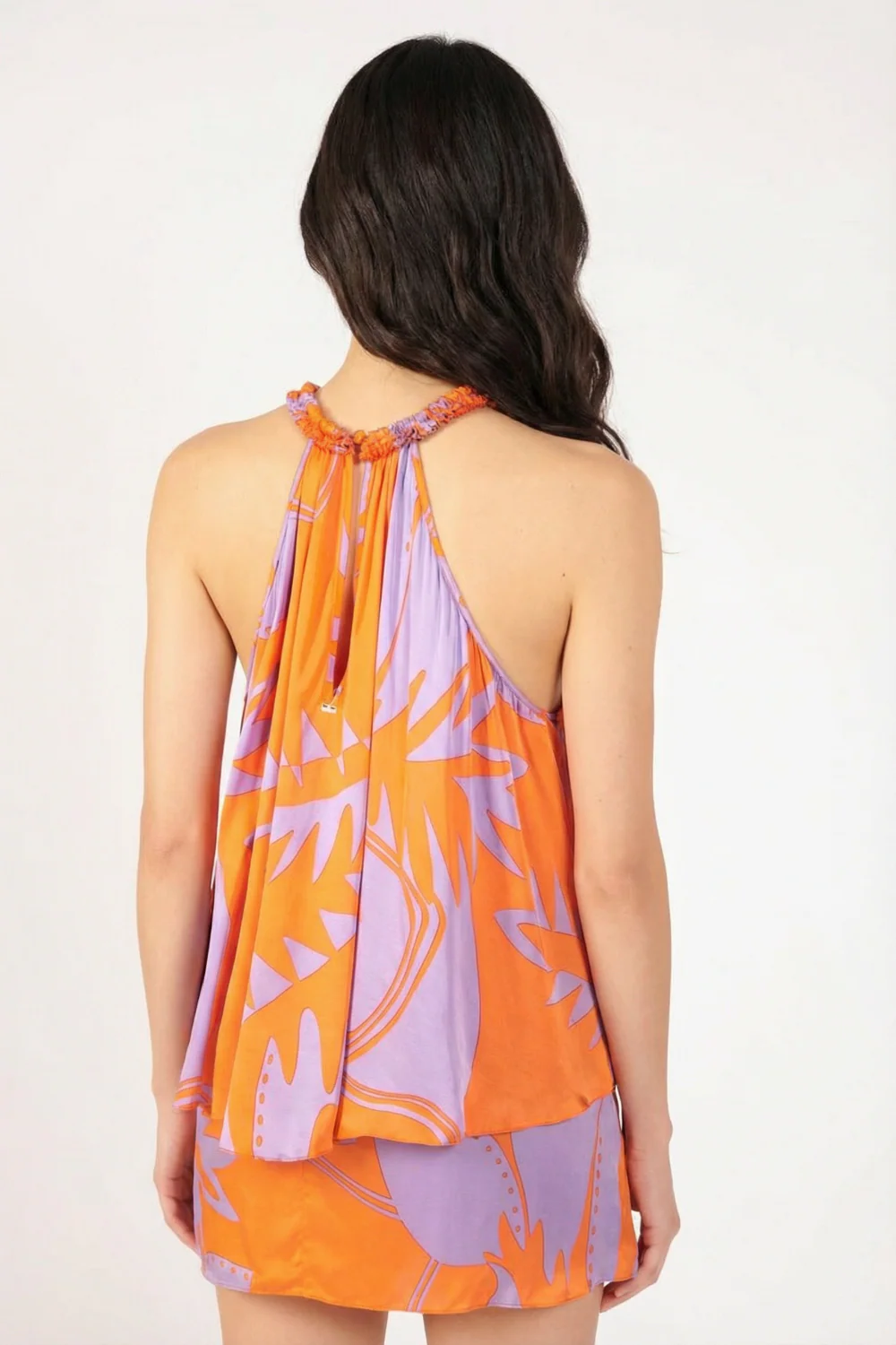 Top Cleo - Orange Oasis - Image 4